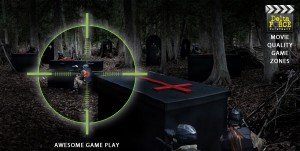 Night games, twilight games at Delta Force Paintball Canada